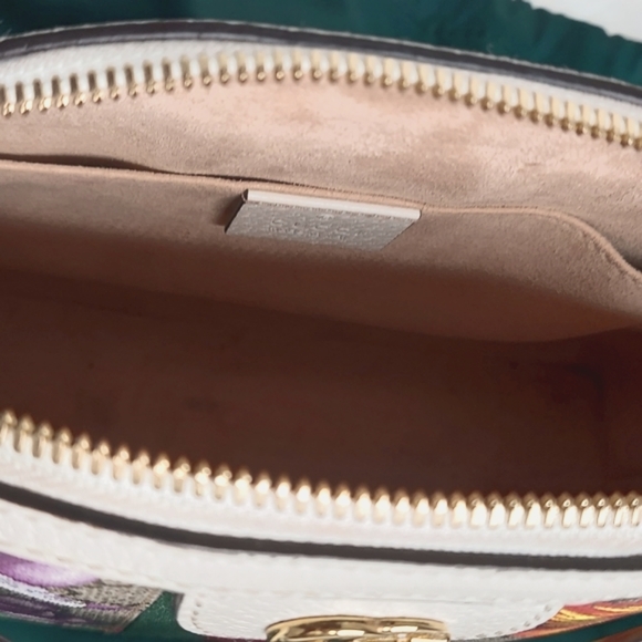 Authentic Like New Gucci GG Supreme Flora Ophida small shoulder bag - Picture 2 of 8